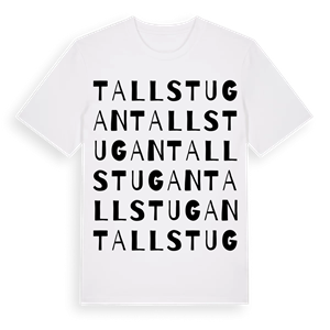 Tallstugan ordlek t-shirt – ekologisk bomull t-shirt från Pinshirt