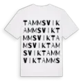 Tammsvik ordlek t-shirt