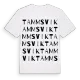 Tammsvik ordlek t-shirt