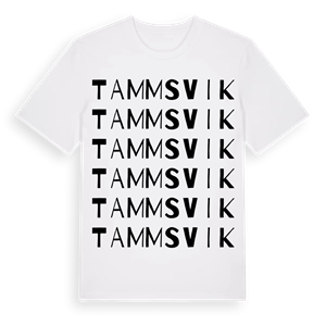 Tammsvik ordlek t-shirt – ekologisk bomull t-shirt från Pinshirt
