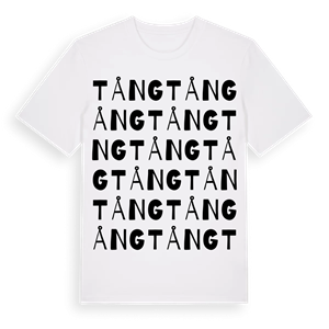 Tång ordlek t-shirt – ekologisk bomull t-shirt från Pinshirt