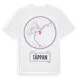 White t-shirt med Täppan t-shirt