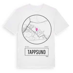 Tappsund t-shirt – ekologisk bomull t-shirt från Pinshirt