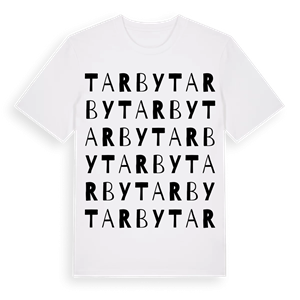 Tarby ordlek t-shirt – ekologisk bomull t-shirt från Pinshirt