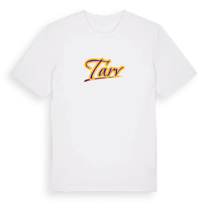 Tarv baseball t-shirt – ekologisk bomull t-shirt från Pinshirt
