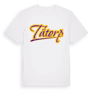Tätorp baseball t-shirt – ekologisk bomull t-shirt från Pinshirt
