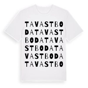 Tavastboda ordlek t-shirt – ekologisk bomull t-shirt från Pinshirt