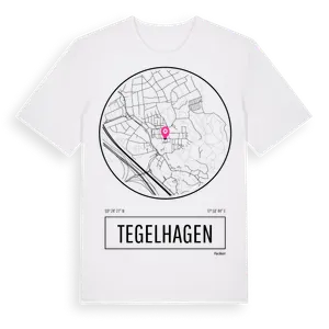 Tegelhagen t-shirt – ekologisk bomull t-shirt från Pinshirt