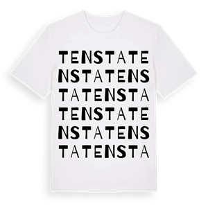 Tensta ordlek t-shirt – ekologisk bomull t-shirt från Pinshirt