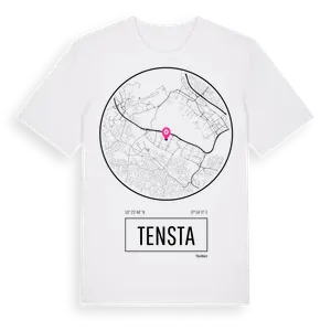 Tensta t-shirt – ekologisk bomull t-shirt från Pinshirt