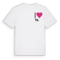 Jag älskar Til t-shirt litet tryck