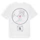 White t-shirt med Til t-shirt