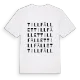 Tillfället ordlek t-shirt
