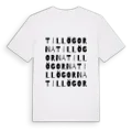 Tillögorna ordlek t-shirt
