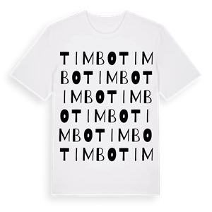 Timbo ordlek t-shirt – ekologisk bomull t-shirt från Pinshirt