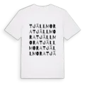 Tjällmora ordlek t-shirt
