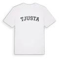 Tjusta böjd t-shirt