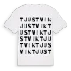 Tjustvik ordlek t-shirt