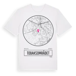 Tobaksområdet t-shirt – ekologisk bomull t-shirt från Pinshirt