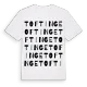 Toftinge ordlek t-shirt