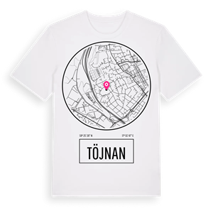 Töjnan t-shirt – ekologisk bomull t-shirt från Pinshirt