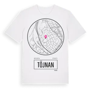 Töjnan t-shirt – ekologisk bomull t-shirt från Pinshirt