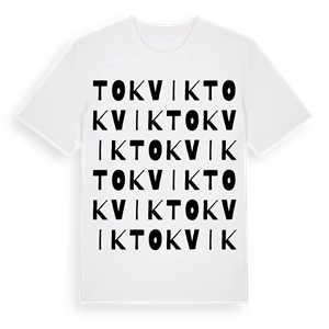 Tokvik ordlek t-shirt – ekologisk bomull t-shirt från Pinshirt
