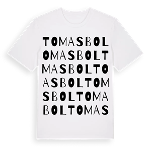 Tomasbol ordlek t-shirt – ekologisk bomull t-shirt från Pinshirt