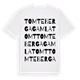 Tomteberga gamla tomt ordlek t-shirt