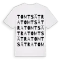Tomtsätra ordlek t-shirt