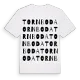 Tornboda ordlek t-shirt