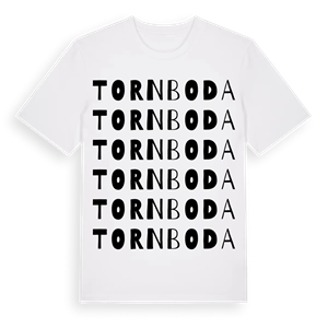 Tornboda ordlek t-shirt – ekologisk bomull t-shirt från Pinshirt
