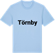 Blue Soul t-shirt med Törnby fetstil t-shirt