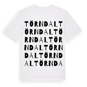 Törndal ordlek t-shirt – ekologisk bomull t-shirt från Pinshirt