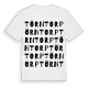 Törntorp ordlek t-shirt