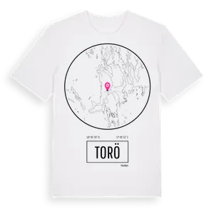 Torö t-shirt – ekologisk bomull t-shirt från Pinshirt