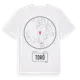 White t-shirt med Torö t-shirt