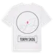White t-shirt med Torpa Skog t-shirt