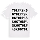 Torpa skog ordlek t-shirt