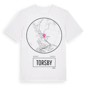 Torsby t-shirt – ekologisk bomull t-shirt från Pinshirt