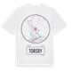 White t-shirt med Torsby t-shirt