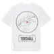 White t-shirt med Torshäll t-shirt