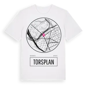 Torsplan t-shirt – ekologisk bomull t-shirt från Pinshirt