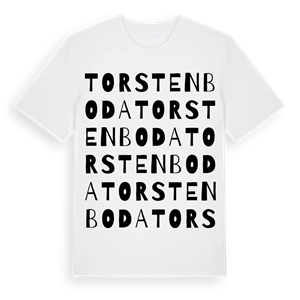 Torstenboda ordlek t-shirt – ekologisk bomull t-shirt från Pinshirt
