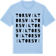 Blue Soul t-shirt med Torsvik ordlek t-shirt