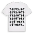 Torvsjö ordlek t-shirt