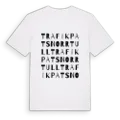 Trafikpats Norrtull ordlek t-shirt