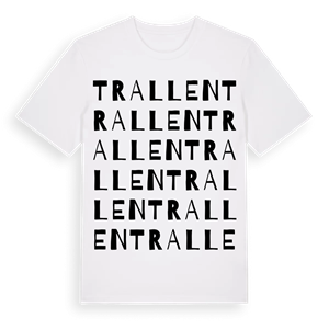 Trallen ordlek t-shirt – ekologisk bomull t-shirt från Pinshirt