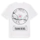White t-shirt med Traneberg t-shirt