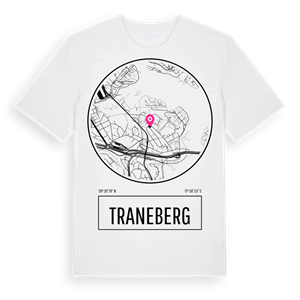 Traneberg t-shirt – ekologisk bomull t-shirt från Pinshirt